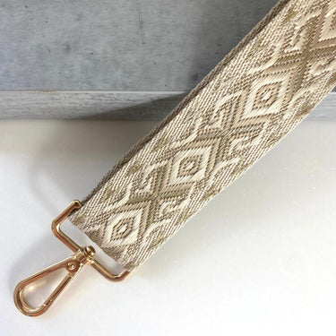 gold-cream-aztec-skinny-bag-strap