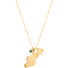 gold-ireland-shamrock-pendant-necklace