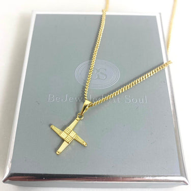 gold-plated-st-brigids-cross-necklace