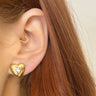 gold-small-heart-clip-on-earrings