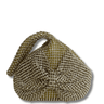 ladies gold sparkly occasion bag