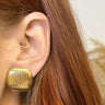 gold-square-dome-clip-on-earrings