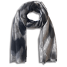 ladies cosy scarf in leopard print