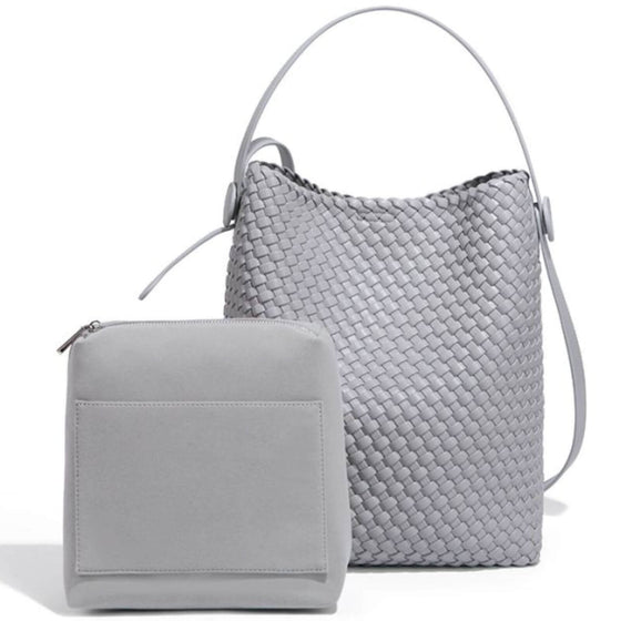 grey-woven-hobo-bag-with-matching-pouch