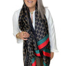 Griselda Black Scarf