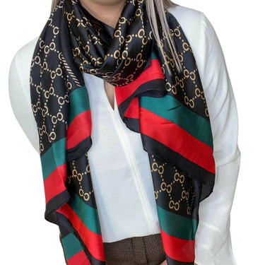 Griselda Black Scarf