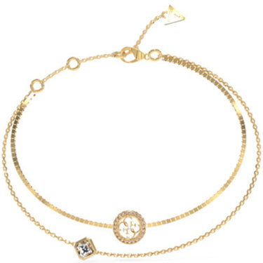 Guess 4G Crush Layered Bracelet - Gold