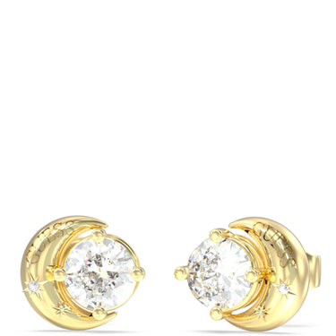 guess-aurora-gold-moon-stud-earrings