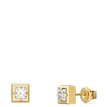 guess-barrio-gold-stud-earrings