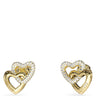 guess-beloved-gold-heart-link-stud-earrings