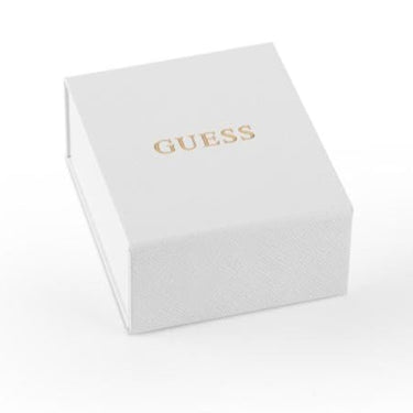 Guess Spinning Bloom Silver Double Bracelet