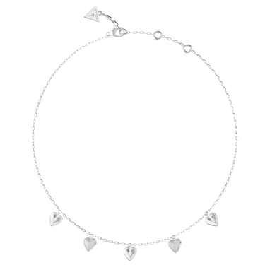 guess-by-your-side-silver-heart-necklace