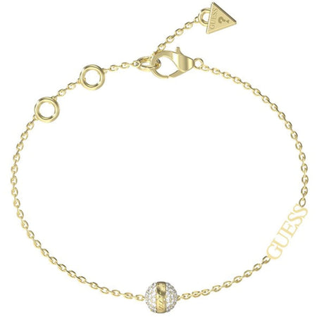 Guess Calypso Crystal Sphere Gold Bracelet