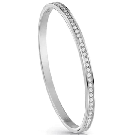 Guess Colour My Day Silver Bangle