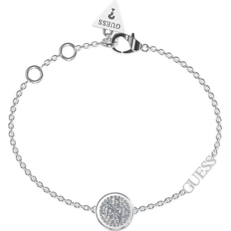 Guess Dreaming Guess Silver Pave Bracelet