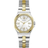 guess-empress-two-tone-round-dial-watch
