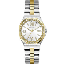 guess-empress-two-tone-round-dial-watch