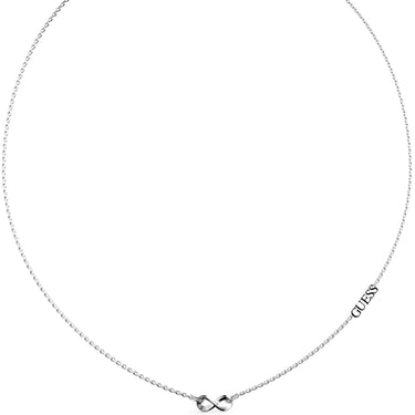 Guess Endless Dream Silver Infinity Logo Necklace