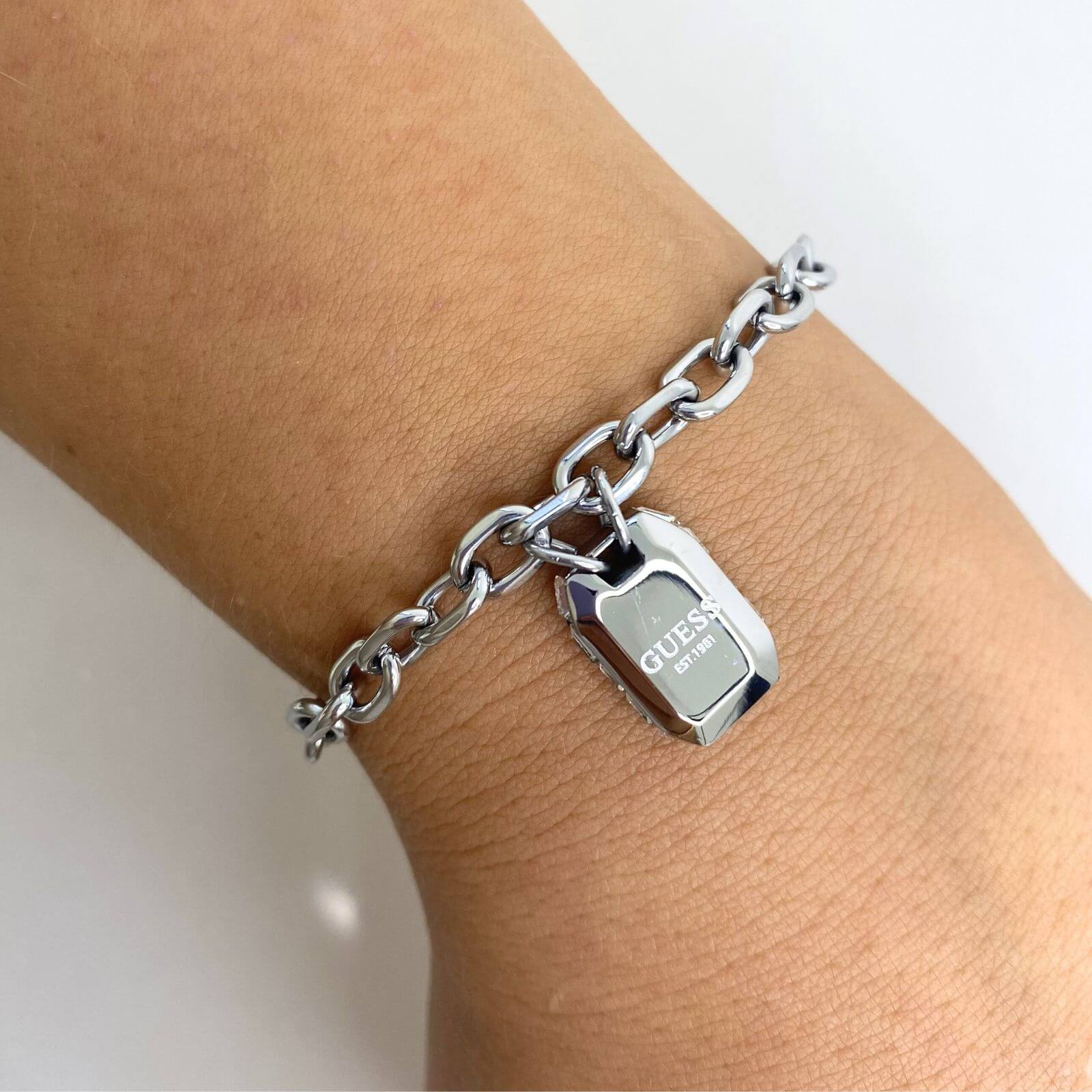 Guess discount bracelet silver