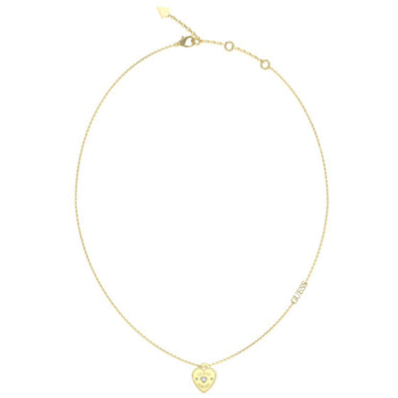 guess-gold-amore-heart-necklace