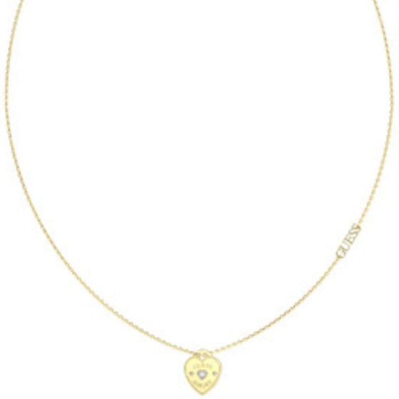 guess-gold-amore-heart-necklace