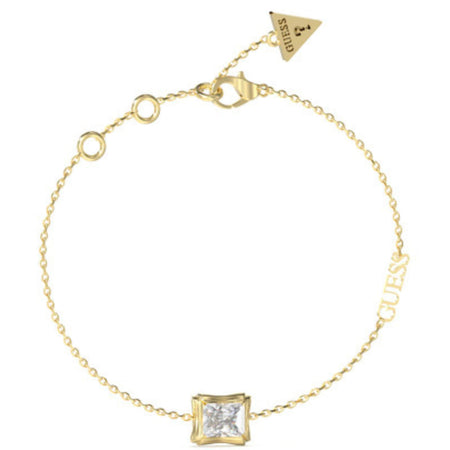 Guess Gold Bamboo Dainty Bracelet