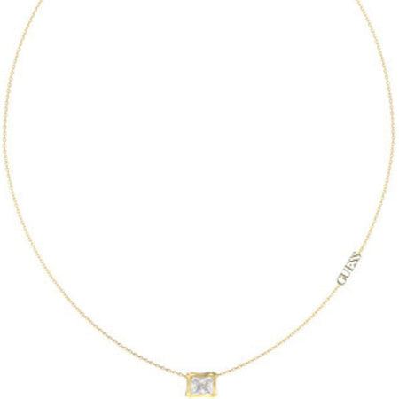 Guess Gold Bamboo Dainty Necklace