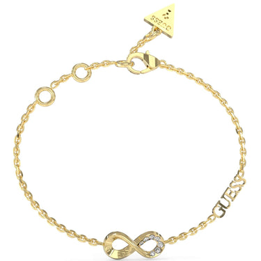 Guess Gold Endless Dream Infinity Logo Bracelet