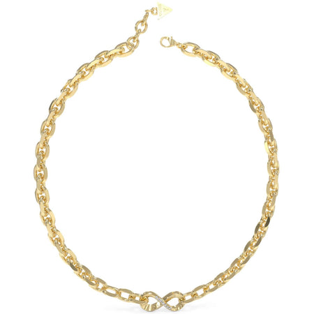 Guess Gold Endless Dream Infinity Necklace