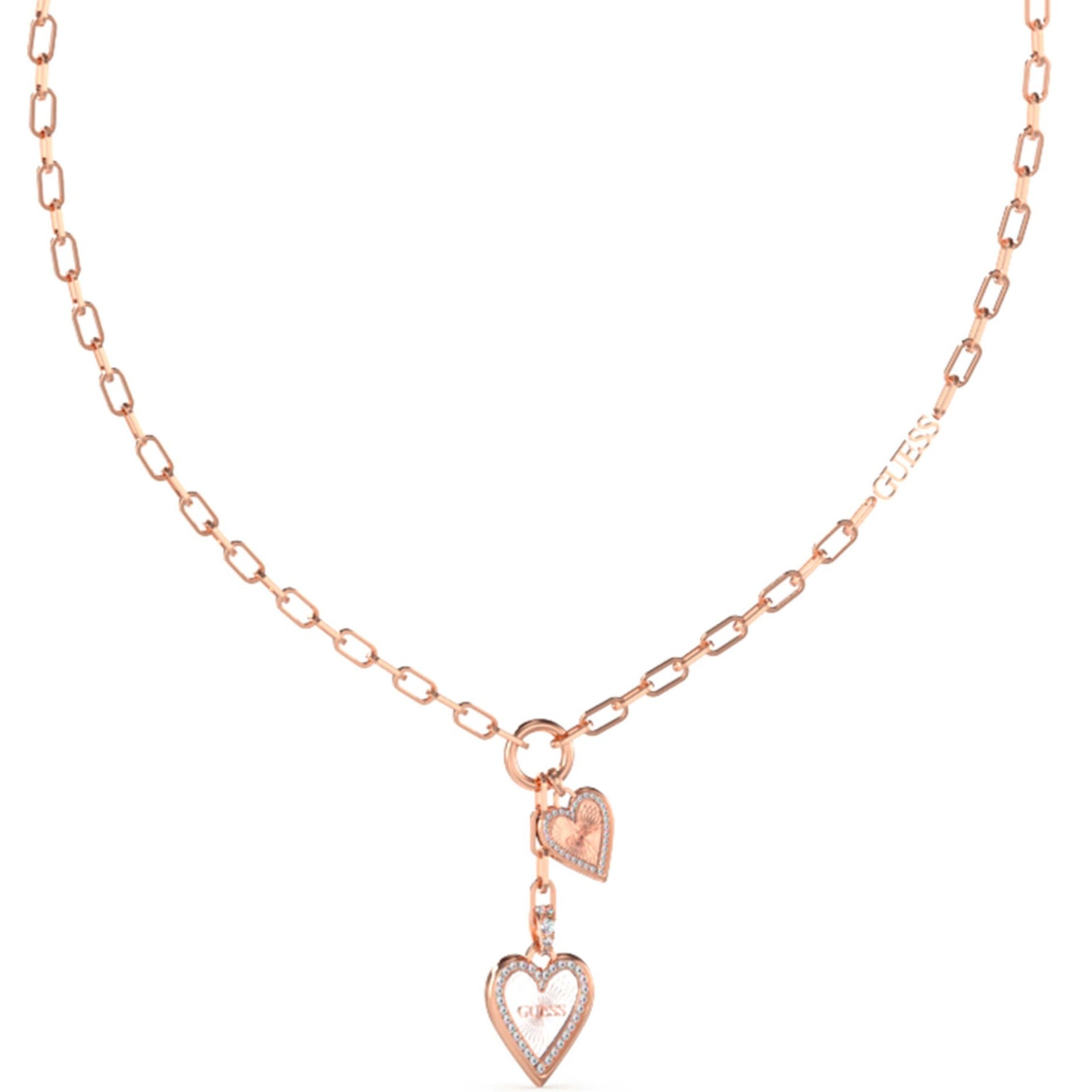 Guess love outlet heart necklace