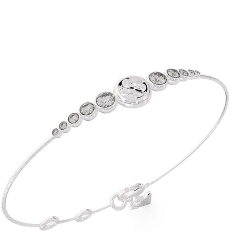 Guess Perfect Illusion Silver Bracelet