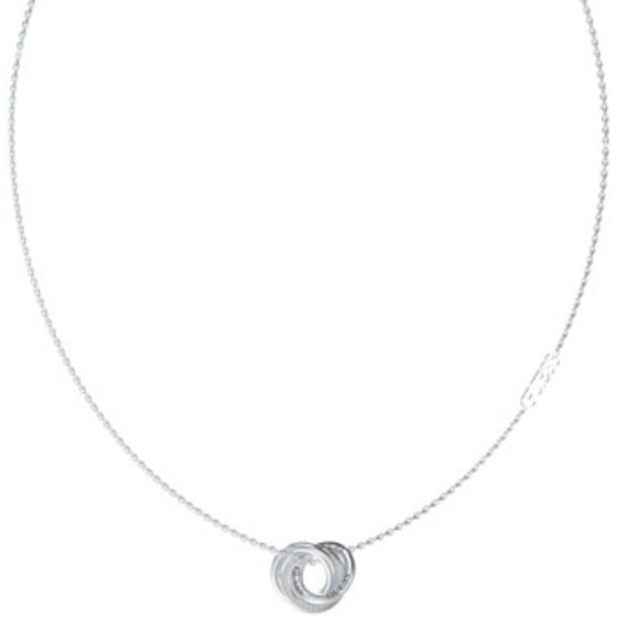 Guess Perfect Links Silver Necklace