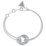 Guess Perfect Mini Links Silver Bracelet
