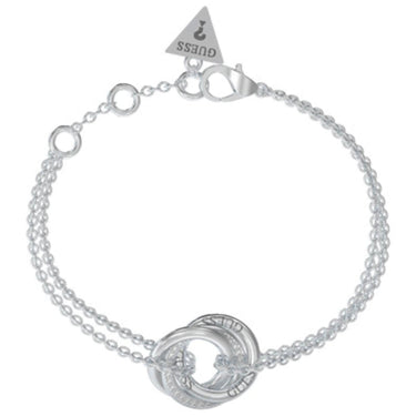 Guess Perfect Mini Links Silver Bracelet
