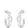 guess-radiosa-silver-hoop-earrings