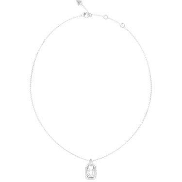 guess-radiosa-silver-necklace