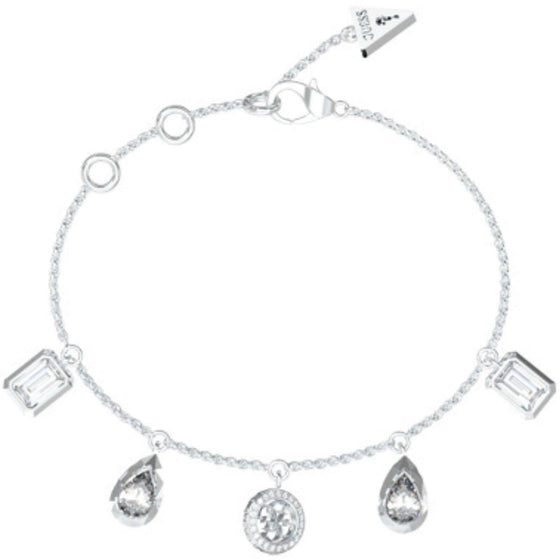 guess-silver-light-crystal-charm-bracelet