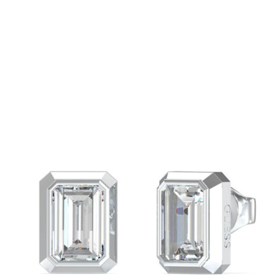 guess-silver-light-crystal-rectangle-stud-earrings