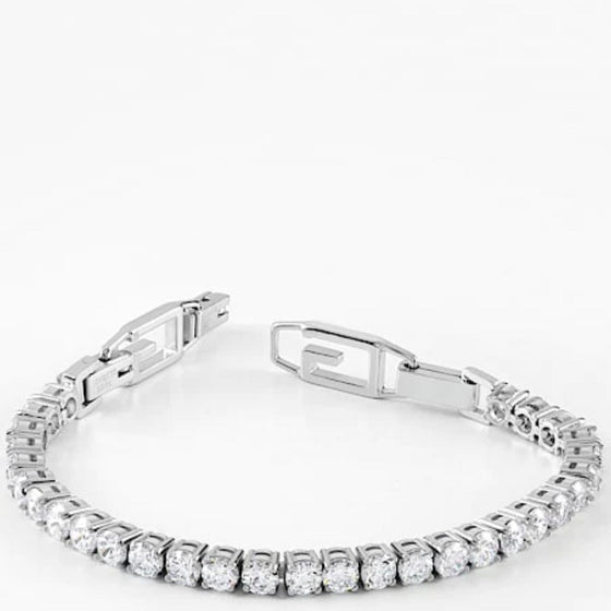 Guess Silver Tennis Bracelet