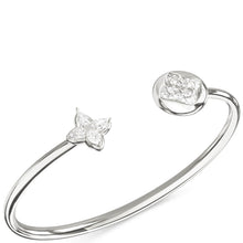 guess-spinning-bloom-silver-bangle