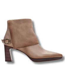 hispanitas-beige-suede-fold-over-high-heel-ankle-boots