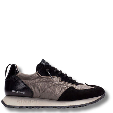 hispanitas-black-leather-sporty-sneakers