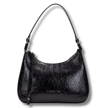 Hispanitas Black Patent Shoulder Bag