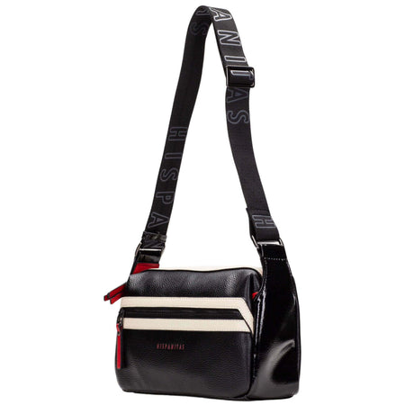 Hispanitas Black Sporty Crossbody Bag