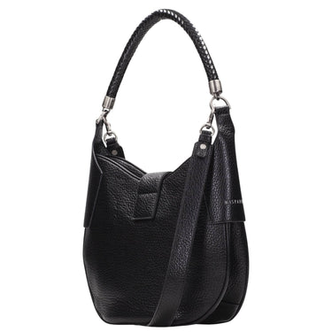 Hispanitas Black Tassel Shoulder Bag