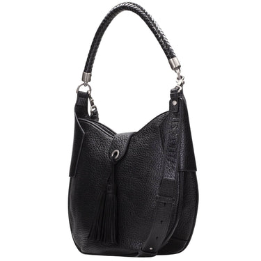 Hispanitas Black Tassel Shoulder Bag