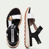 hispanitas-black-white-leather-velcro-strap-sandals-chv25389