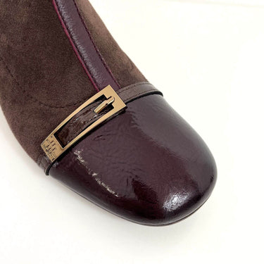 hispanitas-burgundy-suede-leather-low-heel-boots
