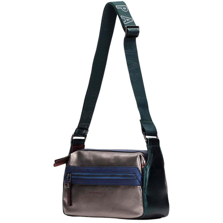 Hispanitas Dark Green Sporty Crossbody Bag