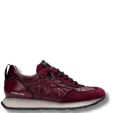 hispanitas-dark-red-leather-sporty-sneakers_2